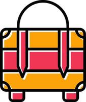 Suitcase Vector Icon