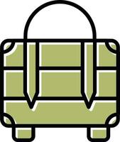 Suitcase Vector Icon