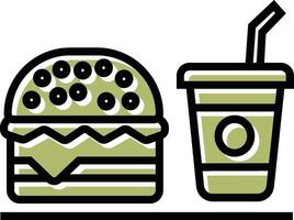 Snacks Vector Icon