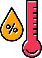 Humidity Vector Icon