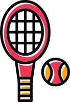 Racket Vector Icon