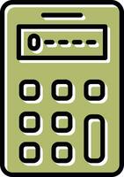 Calculator Vector Icon