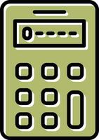 Calculator Vector Icon