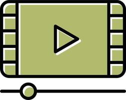 Video and Animation Vector Icon