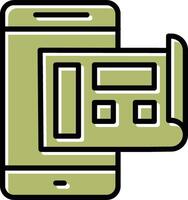 Layout Vector Icon