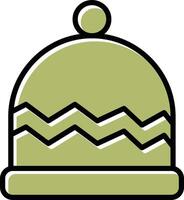 Warm Cap Vector Icon