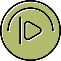Slow Motion Vector Icon