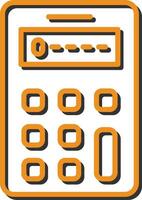 Calculator Vector Icon