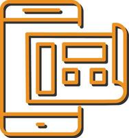 Layout Vector Icon