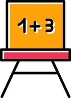 Mathematics Vector Icon