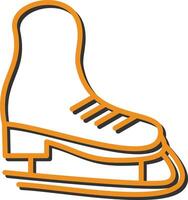 Skates Vector Icon