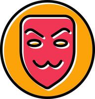 Hacker Mask Vector Icon