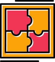 Puzzle Vector Icon