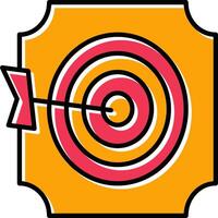 Target Vector Icon
