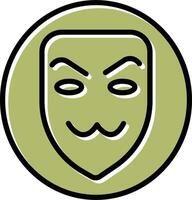 Hacker Mask Vector Icon