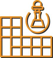 Chessboard Vector Icon
