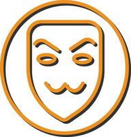 Hacker Mask Vector Icon