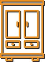 Cupboard Vector Icon