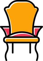 Chair II Vector Icon