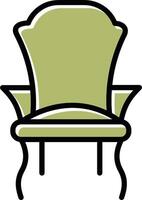 Chair II Vector Icon