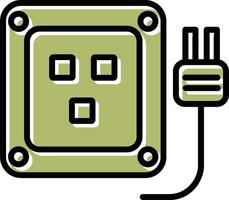 Socket Vector Icon