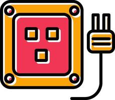 Socket Vector Icon