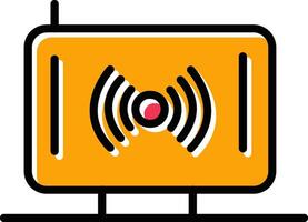 Wireless Vector Icon