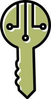 Keys Vector Icon