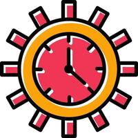 Time Optimization Vector Icon