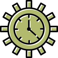 Time Optimization Vector Icon