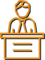 Candidate Vector Icon
