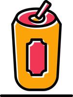 Beer Can Vector Icon