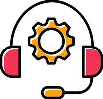 Technical Support Vector Icon