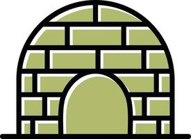 Igloo Vector Icon