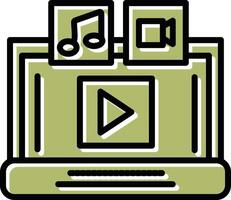 Entertainment Vector Icon