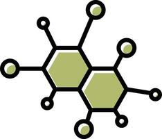 Molecule Vector Icon