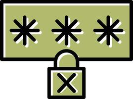 Insecure Vector Icon