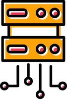 Server Vector Icon