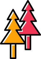 Pine Tree Vector Icon