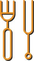 Fork Vector Icon