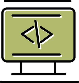 Coding Vector Icon
