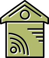 House Wifi Vector Icon