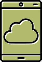 Cloud Vector Icon