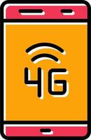 4G Vector Icon