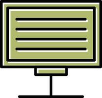 Board Vector Icon