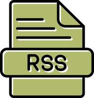 RSS Vector Icon