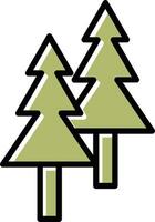 Pine Tree Vector Icon