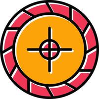 Roulette II Vector Icon