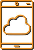 Cloud Vector Icon