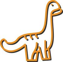 Dinosaur Vector Icon